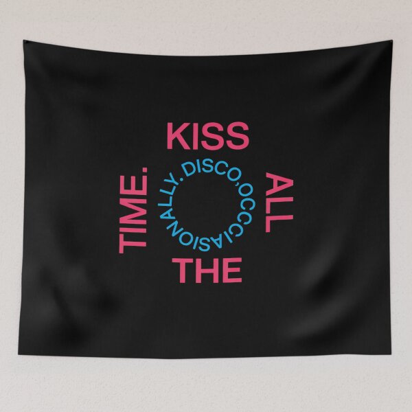 Item preview, harry style kiss all the time disco occasionally designed and sold by GreyCGalloway.