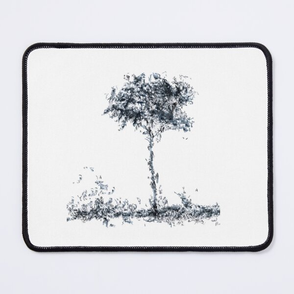Item preview, Almond Tree II, Handdrawn Minimalist Botanical Ink Illustration designed and sold by SWSandraWechner.