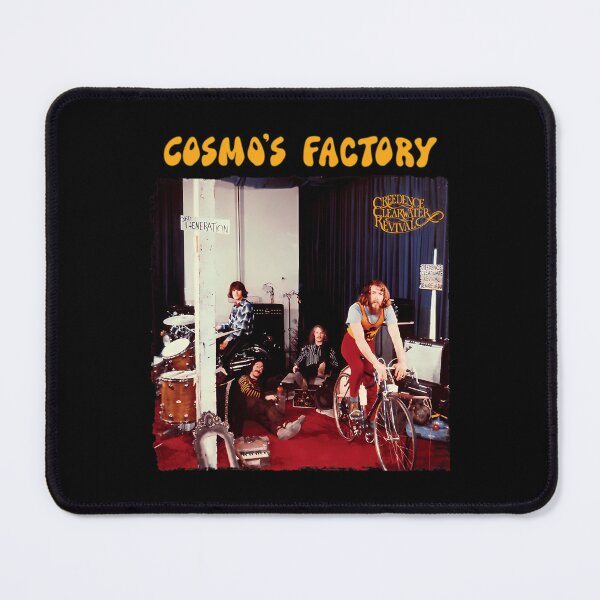 Item preview, Cosmo'S Factory Creedences Clearwaters Revival designed and sold by markjhonson.