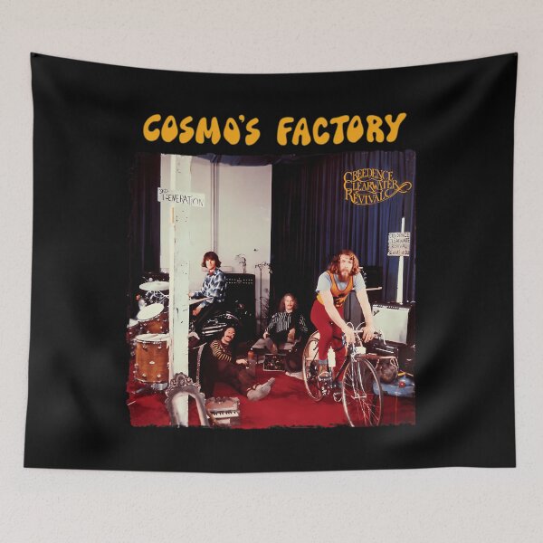 Item preview, Cosmo'S Factory Creedences Clearwaters Revival designed and sold by markjhonson.
