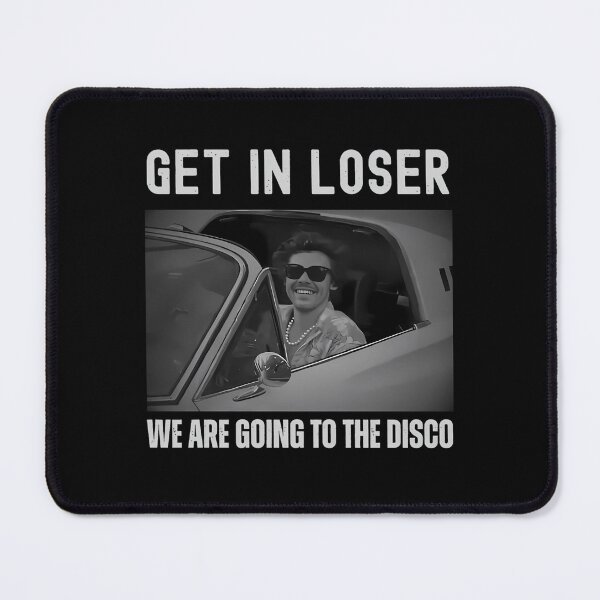 Item preview, Harrys Styles Kiss All The Time Disco Occasionally Get In Loser We Are Going To The Disco - Harrys Styles  designed and sold by GreyCGalloway.