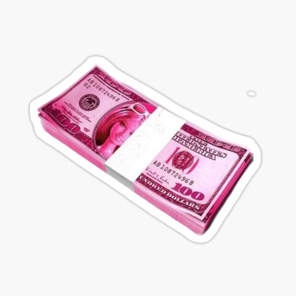 Girl Boss getting Benjamins Sticker