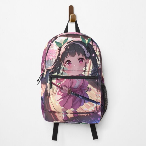 Item preview, Mayoi Hachikuji Bakemonogatari Chibi Kimono Pastel Calm designed and sold by TanglenRabbit.