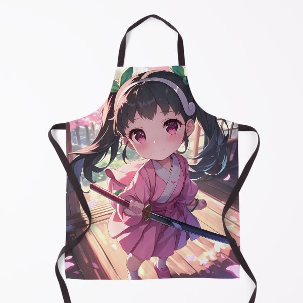 Item preview, Mayoi Hachikuji Bakemonogatari Chibi Kimono Pastel Calm designed and sold by TanglenRabbit.