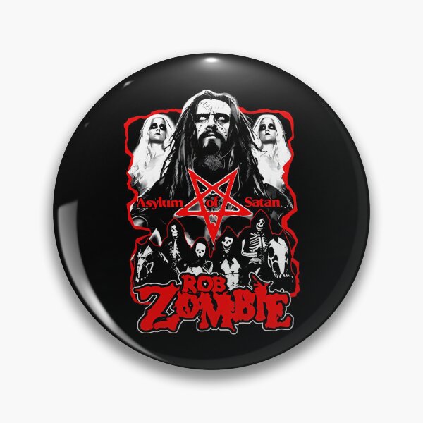 Item preview, Rob Zombie Asylum Of Satan designed and sold by markjhonson.