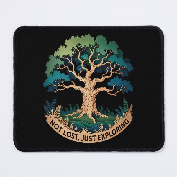 Item preview, Not lost. Just exploring designed and sold by HaiharryCartoon.