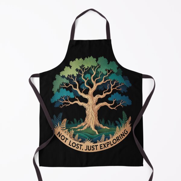 Item preview, Not lost. Just exploring designed and sold by HaiharryCartoon.