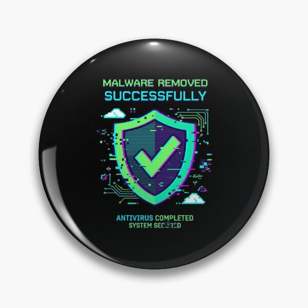 Item preview, Malware Removed Successfully  IT Support Shirt designed and sold by KurtByteStudio.