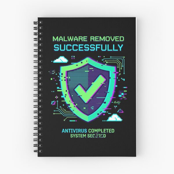 Artikelvorschau, Malware erfolgreich entfernt – IT-Support-Shirt entworfen und verkauft von KurtByteStudio.