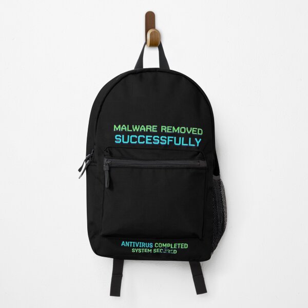 Item preview, Malware Removed Successfully  IT Support Shirt designed and sold by KurtByteStudio.
