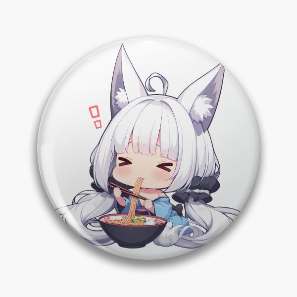Item preview, Illustrious Azur Lane Chibi Ramen Kawaii Noodles Sparkle designed and sold by mildaclairmo.