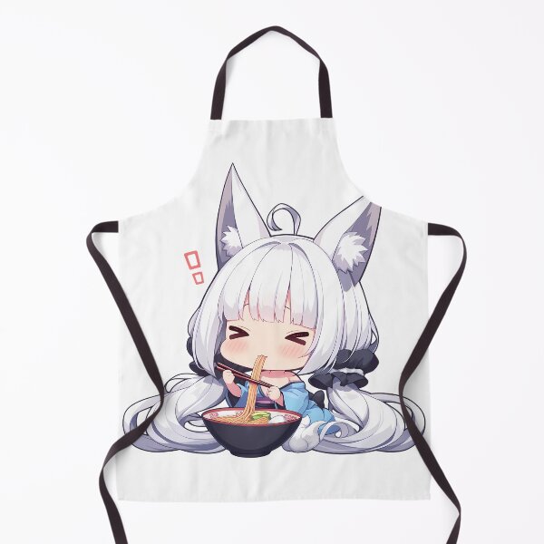 Item preview, Illustrious Azur Lane Chibi Ramen Kawaii Noodles Sparkle designed and sold by mildaclairmo.