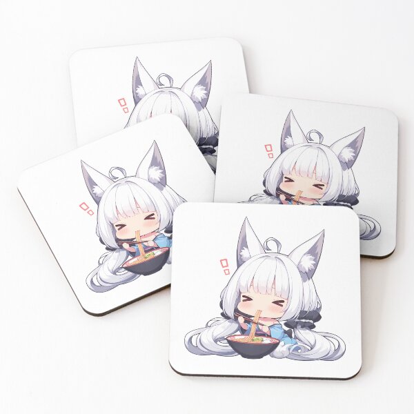 Item preview, Illustrious Azur Lane Chibi Ramen Kawaii Noodles Sparkle designed and sold by mildaclairmo.