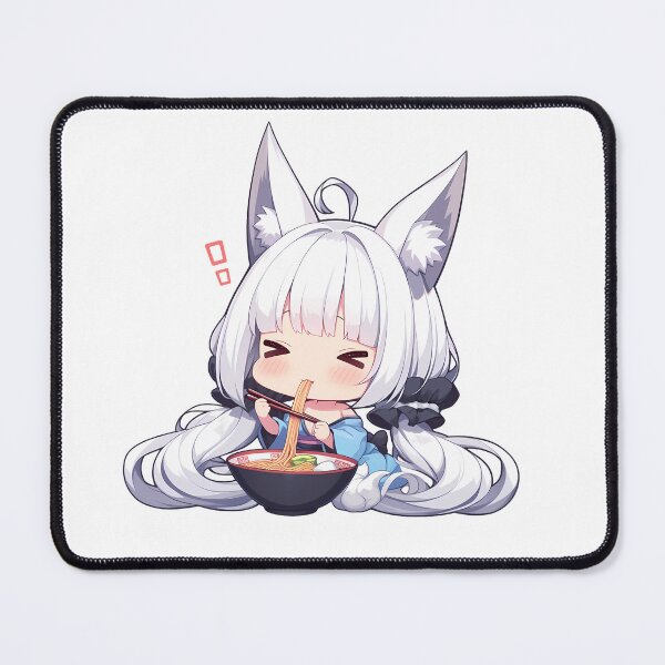 Item preview, Illustrious Azur Lane Chibi Ramen Kawaii Noodles Sparkle designed and sold by mildaclairmo.