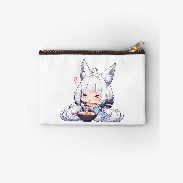 Item preview, Illustrious Azur Lane Chibi Ramen Kawaii Noodles Sparkle designed and sold by mildaclairmo.