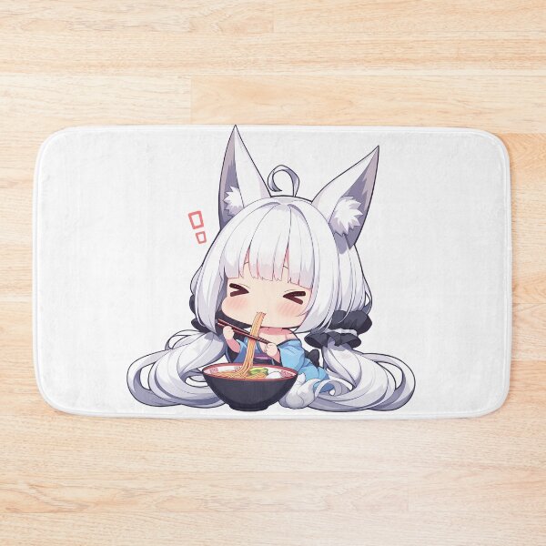 Item preview, Illustrious Azur Lane Chibi Ramen Kawaii Noodles Sparkle designed and sold by mildaclairmo.