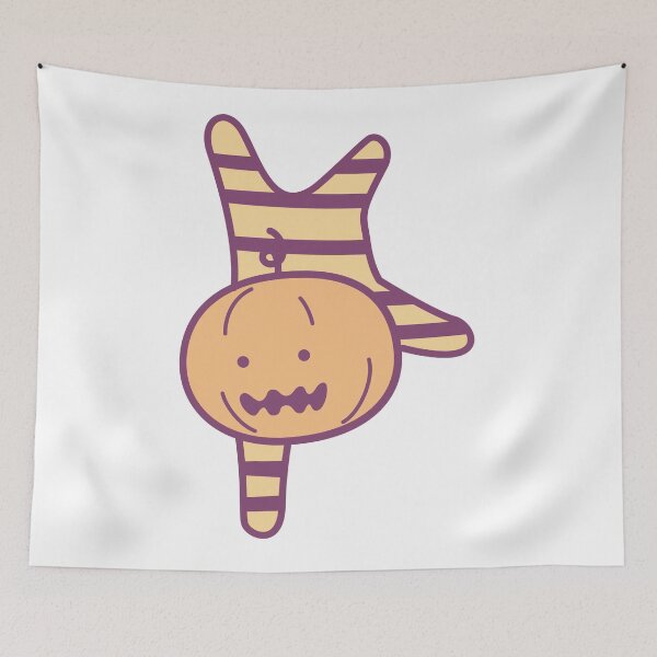 Item preview, Halloween Series  Pumpkin Man  | WSJNGR 11 designed and sold by MyStickersCove.