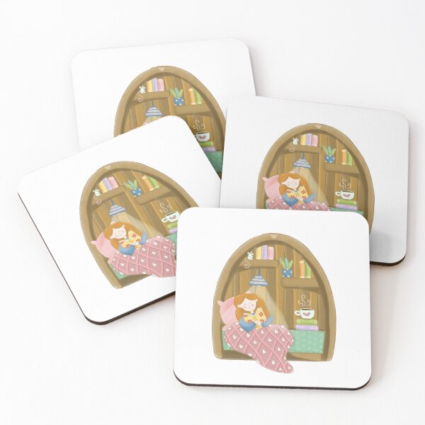 Item preview, Cozy reading corner designed and sold by IsobelStudio.