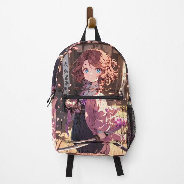 Item preview, Kumiko Oumae Sound Euphonium Chibi Waifu Kimono Spring Glow designed and sold by TanglenRabbit.