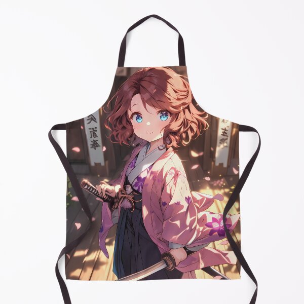 Item preview, Kumiko Oumae Sound Euphonium Chibi Waifu Kimono Spring Glow designed and sold by TanglenRabbit.