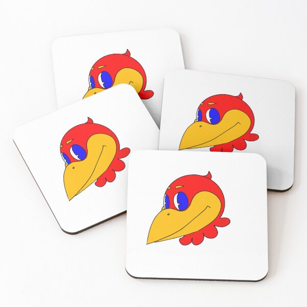 Item preview, Side eye Kansas bird designed and sold by PomegranateHeart.