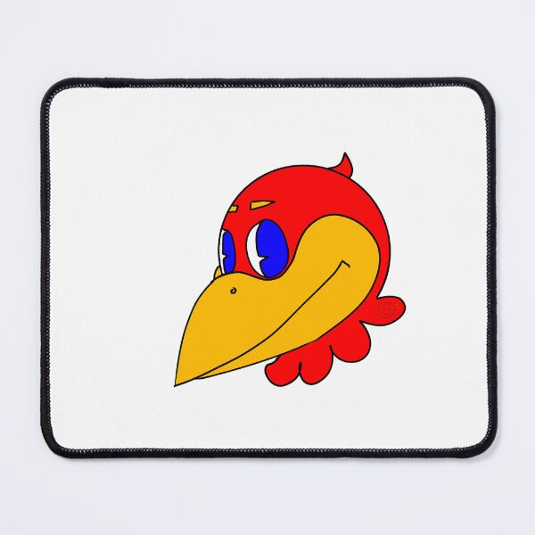 Item preview, Side eye Kansas bird designed and sold by PomegranateHeart.