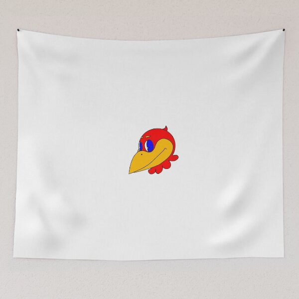 Item preview, Side eye Kansas bird designed and sold by PomegranateHeart.