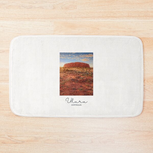Item preview, Uluru Rock Formation Sunset - Vintage Souvenir designed and sold by twentytwo ART souvenir designs.