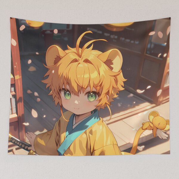 Item preview, Kero Chan Cerberus Cardcaptor Sakura Chibi Kawaii Lantern Warm Light designed and sold by TanglenRabbit.