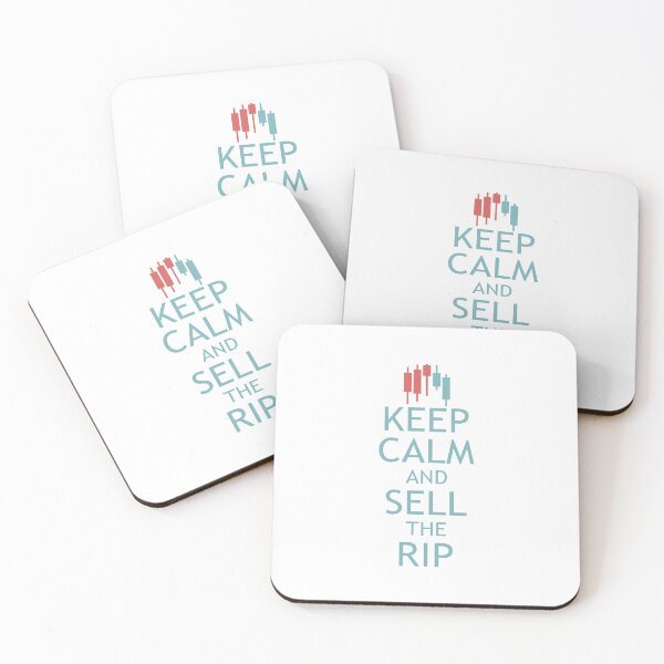 Item preview, Keep Calm and Sell the Rip designed and sold by MOCOPOCO.