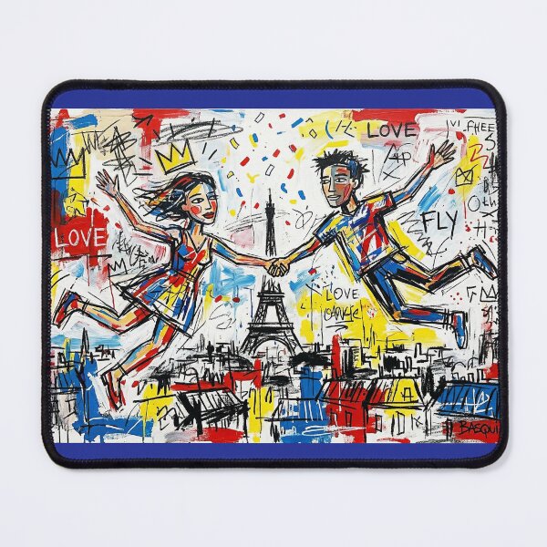 Item preview, Bright colorful Paris the city of love. designed and sold by Natalia-Vlad.