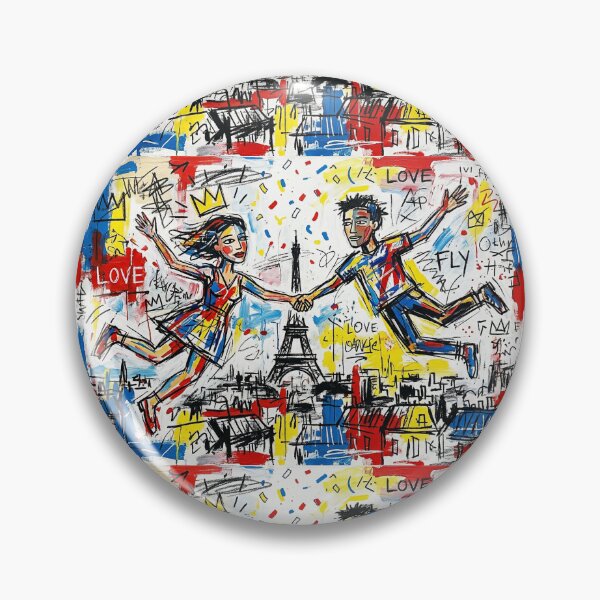 Item preview, Bright colorful Paris the city of love. designed and sold by Natalia-Vlad.