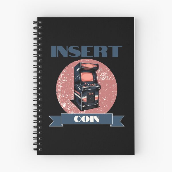 Item preview, Insert Coin Vintage Arcade Gamer designed and sold by Nol1ytv.
