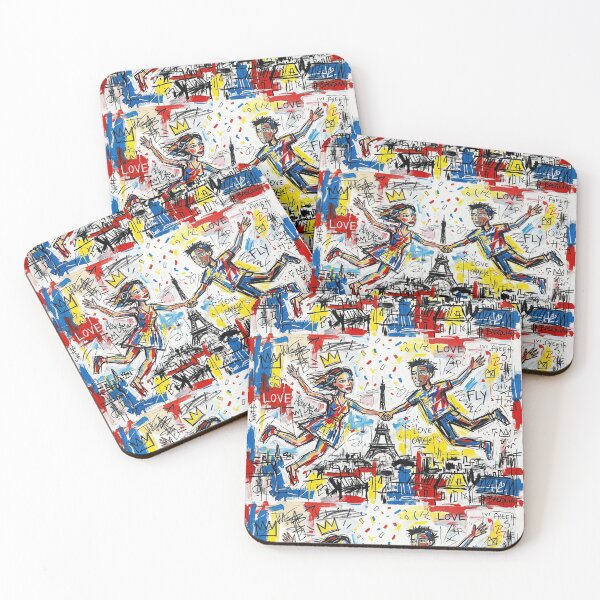 Item preview, Bright colorful Paris the city of love. designed and sold by Natalia-Vlad.