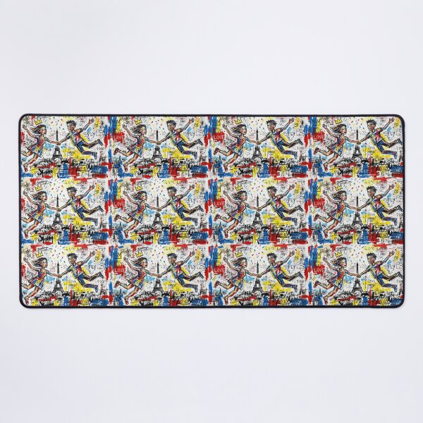 Item preview, Bright colorful Paris the city of love. designed and sold by Natalia-Vlad.