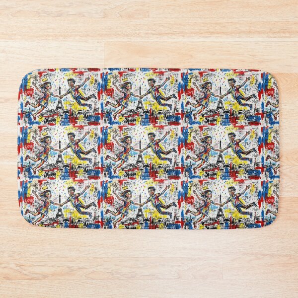 Item preview, Bright colorful Paris the city of love. designed and sold by Natalia-Vlad.