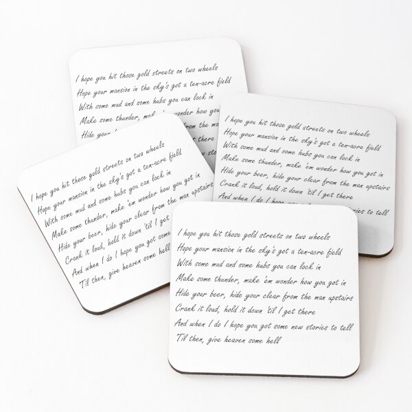 Item preview, Give Heaven Some Hell designed and sold by cdanziger.