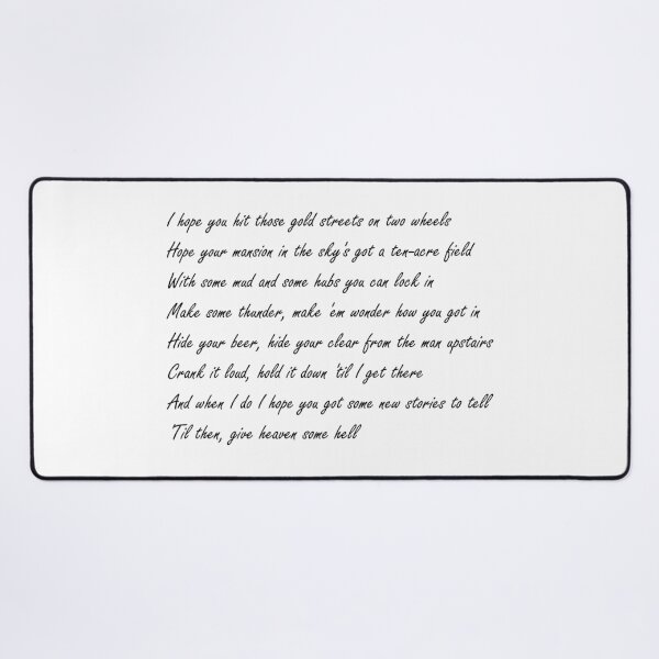 Item preview, Give Heaven Some Hell designed and sold by cdanziger.