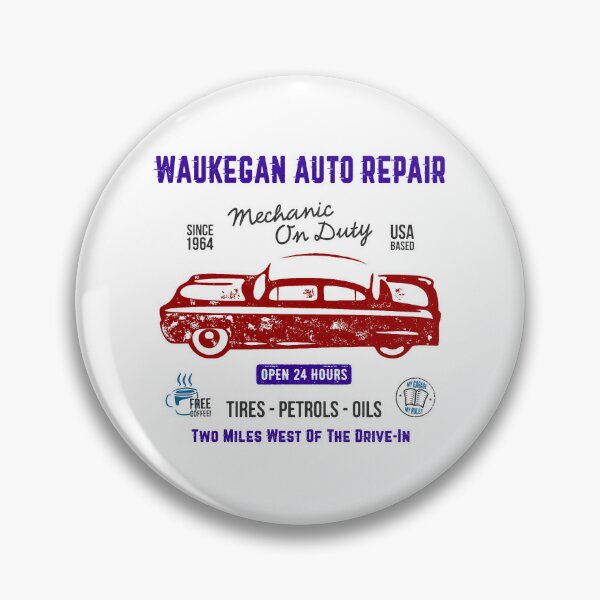 Item preview, Waukegan Auto Repair designed and sold by Normbot2000.