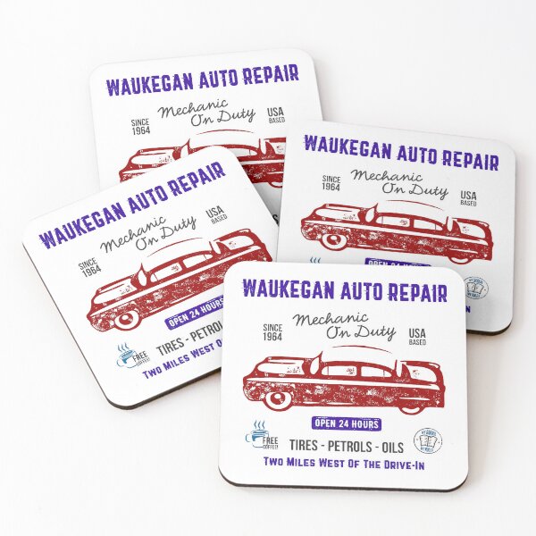 Item preview, Waukegan Auto Repair designed and sold by Normbot2000.