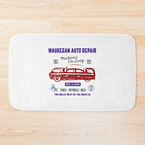 Item preview, Waukegan Auto Repair designed and sold by Normbot2000.