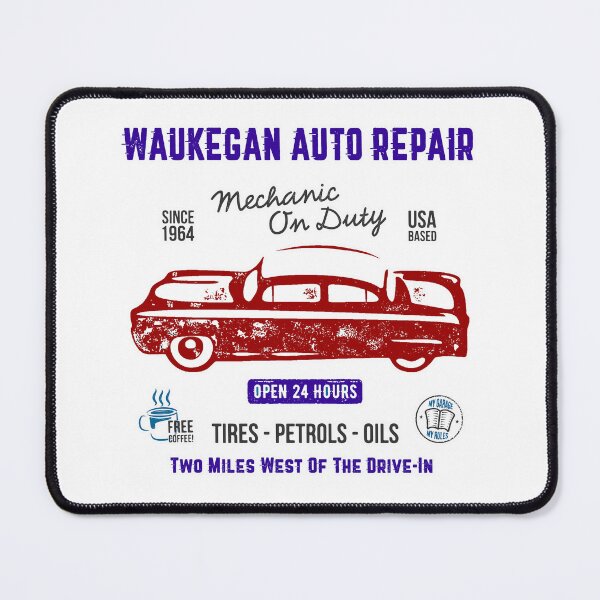 Item preview, Waukegan Auto Repair designed and sold by Normbot2000.