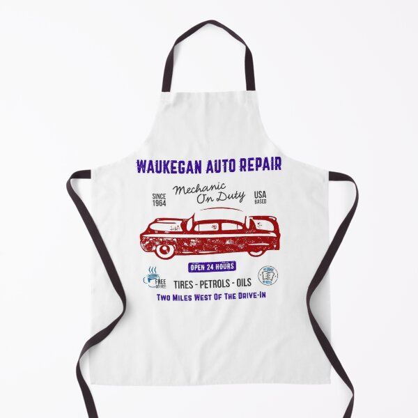 Item preview, Waukegan Auto Repair designed and sold by Normbot2000.