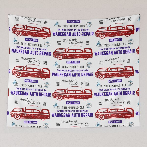 Item preview, Waukegan Auto Repair designed and sold by Normbot2000.