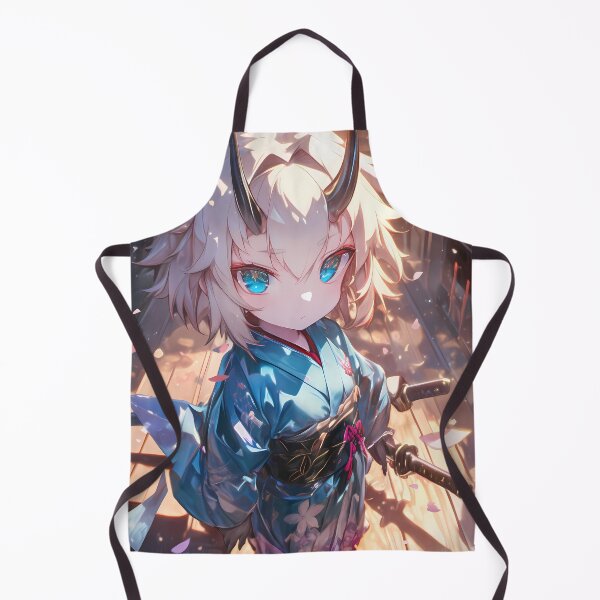 Item preview, Jeanne Arc Fate Grand Order Chibi Waifu Kimono Sakura Gaming designed and sold by TanglenRabbit.