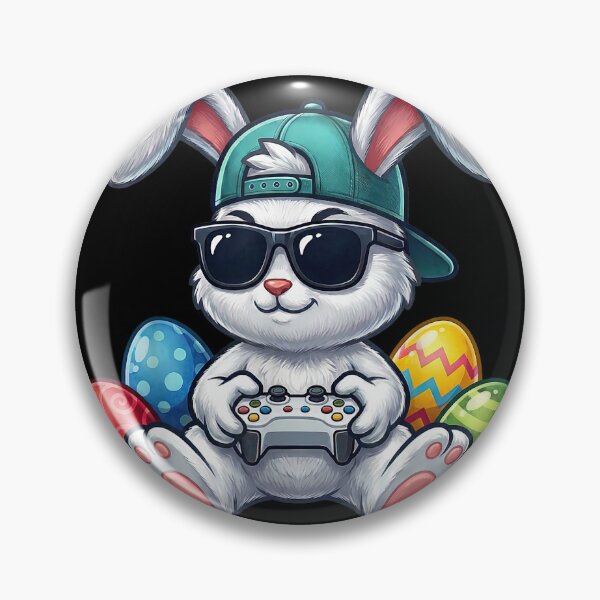Item preview, Funny Easter Bunny Gaming Video Game Gamer Easter Day Boys designed and sold by grayskull-art.