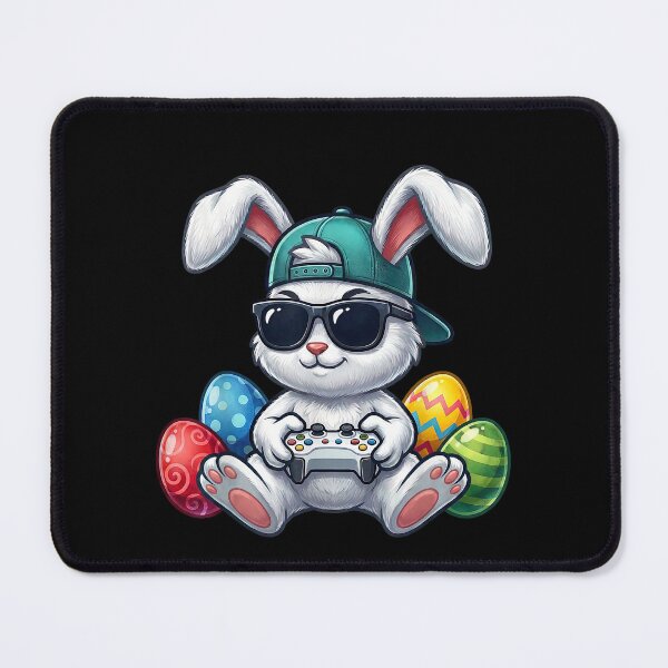 Item preview, Funny Easter Bunny Gaming Video Game Gamer Easter Day Boys designed and sold by grayskull-art.