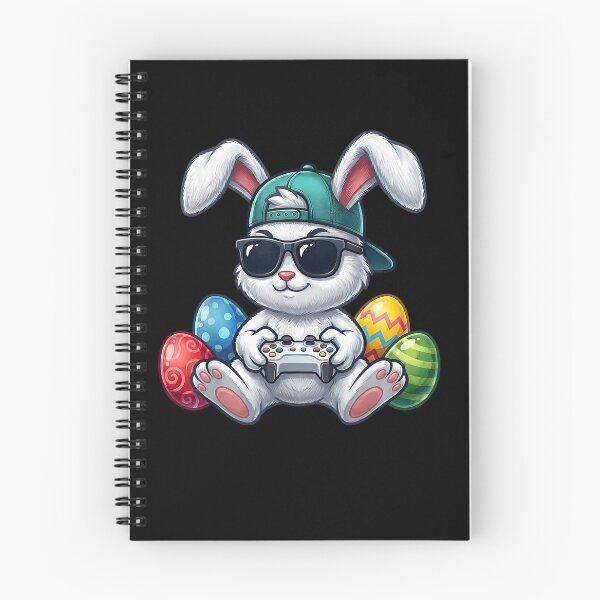 Item preview, Funny Easter Bunny Gaming Video Game Gamer Easter Day Boys designed and sold by grayskull-art.
