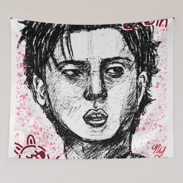 Item preview, Changbin skz designed and sold by NahyArt.