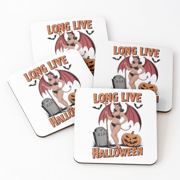 Item preview, Halloween Coquette Spooky Season Fall Halloween Long Live Halloween. designed and sold by PunkNation-Arts.